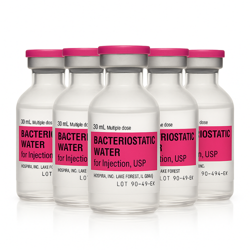 30ml Bacteriostatic Water for Injection  (25 Pack)