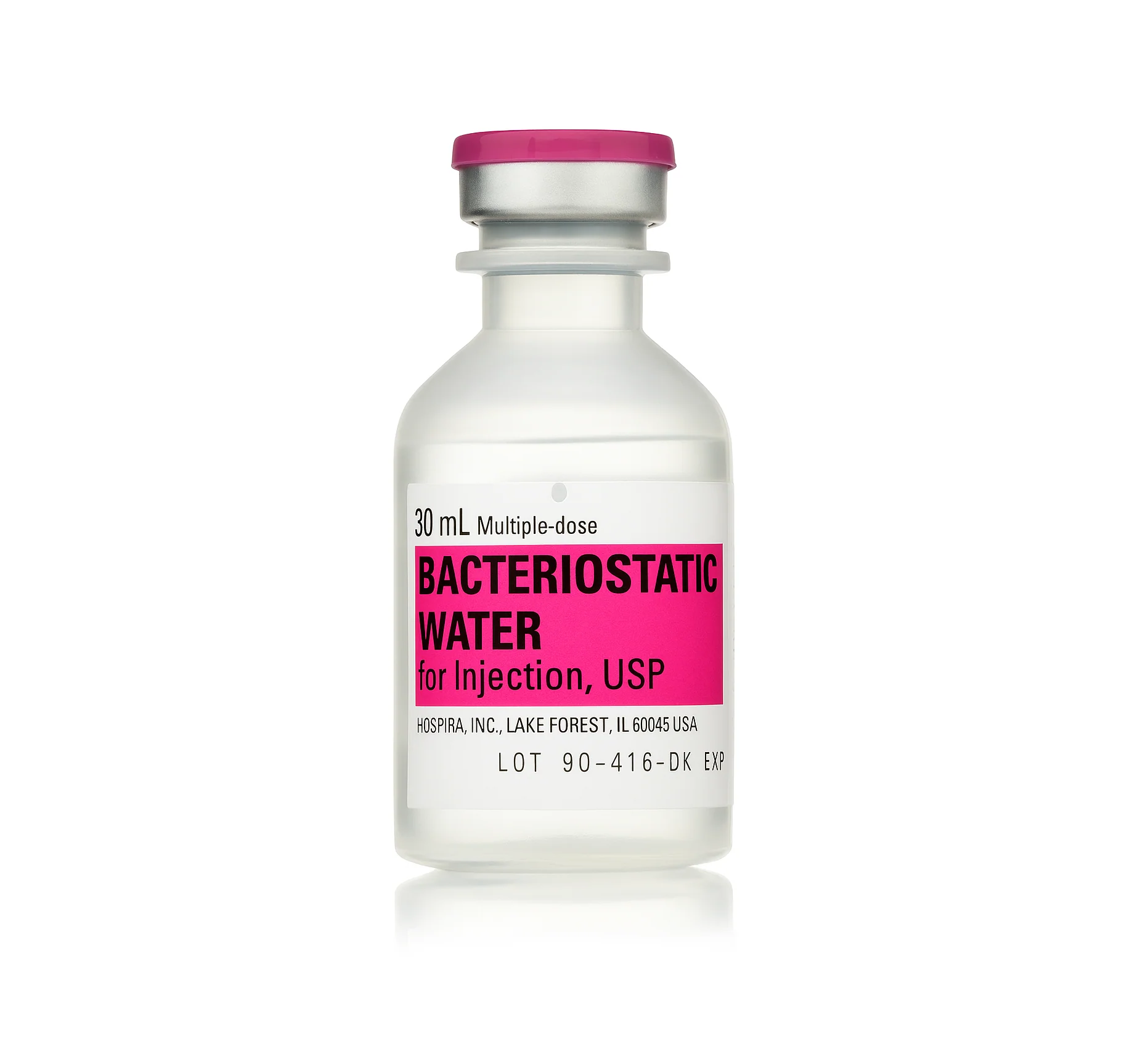Single Bottle 30ml Bacteriostatic Water for  Injection