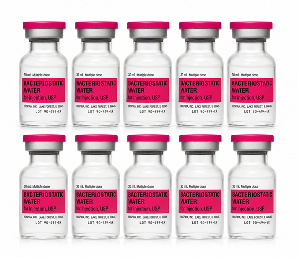 Choose the Bacteriostatic Water for Injection 30ml