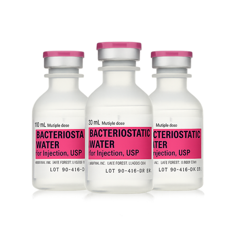 30ml Bacteriostatic Water for Injection (3  pack)