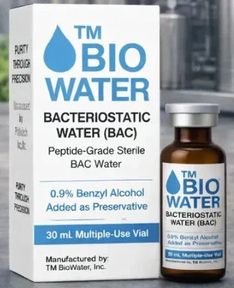 Benefits of Keeping TM Bio Water Available in Your Laboratory Inventory