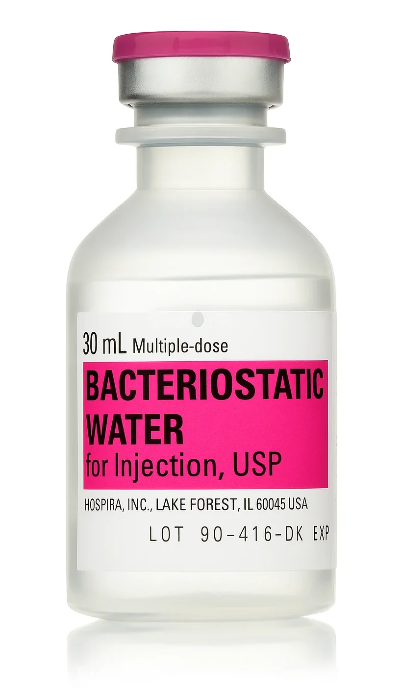 Why Bacteriostatic Water Bottles Can Look Different: Packaging and Label Changes Explained