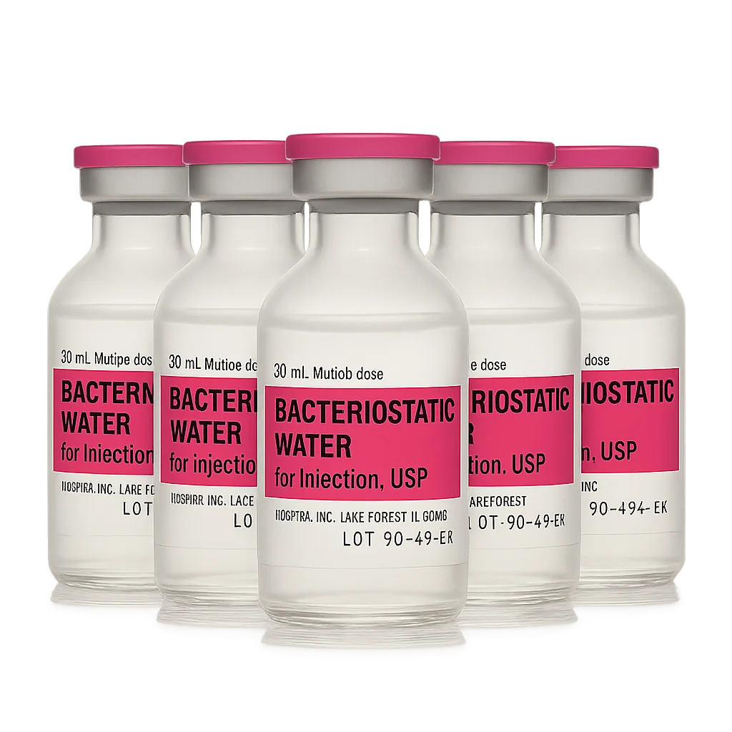 Why Hospira Bacteriostatic Water Is Frequently Searched Alongside Peptides