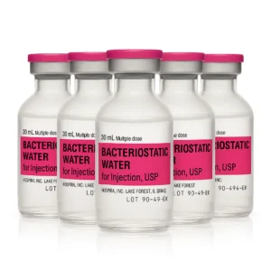 Hospira 30ml Bacteriostatic Water (5 Pack)