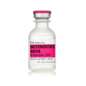 Hospira Single Bottle 30ml Bacteriostatic Water
