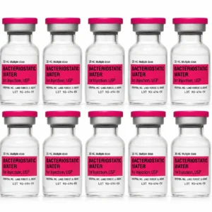Hospira 30ml Bacteriostatic Water (10 Pack)