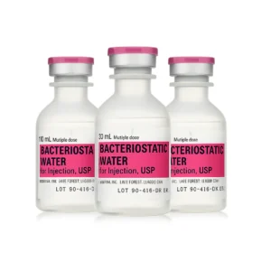 Hospira 30ml Bacteriostatic Water (3 pack)