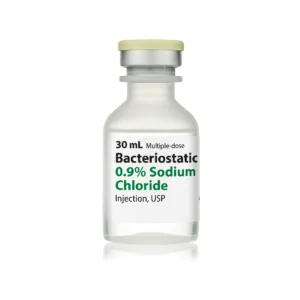 Hospira Bacteriostatic NaCl (Sodium Chloride) 0.9% 30mL